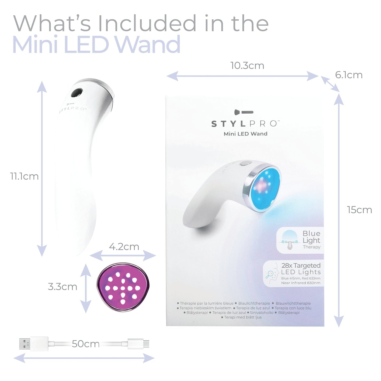 STYLPRO Mini LED Wand