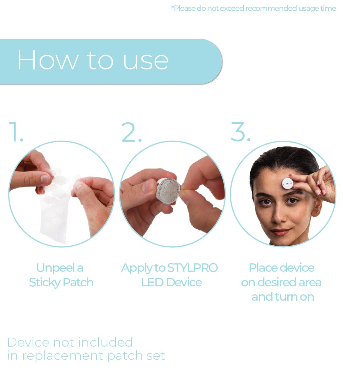 STYLPRO Hydrocolloid & Salicylic Acid Replacement Patches