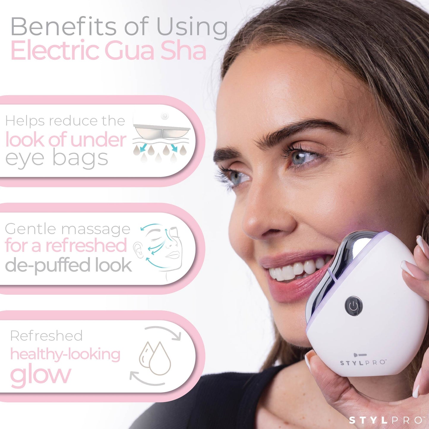 STYLPRO Heated LED Electric Gua Sha