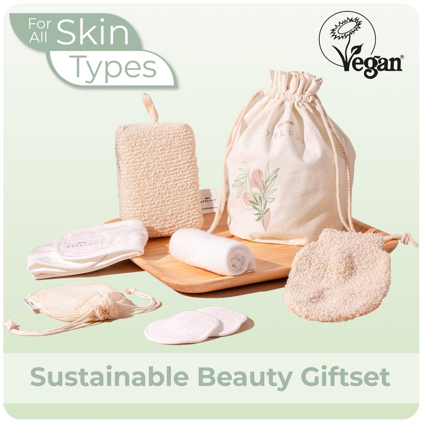 STYLPRO Sustainable Beauty Gift Set