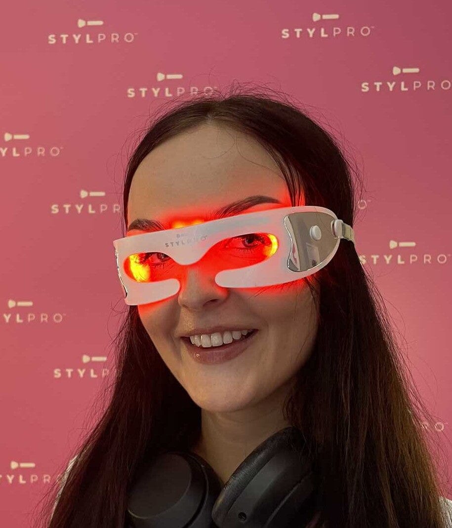 STYLPRO Radiant Eyes Red LED Goggles