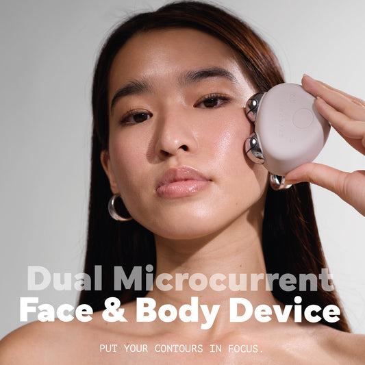 Dual Microcurrent Face & Body Toning Device