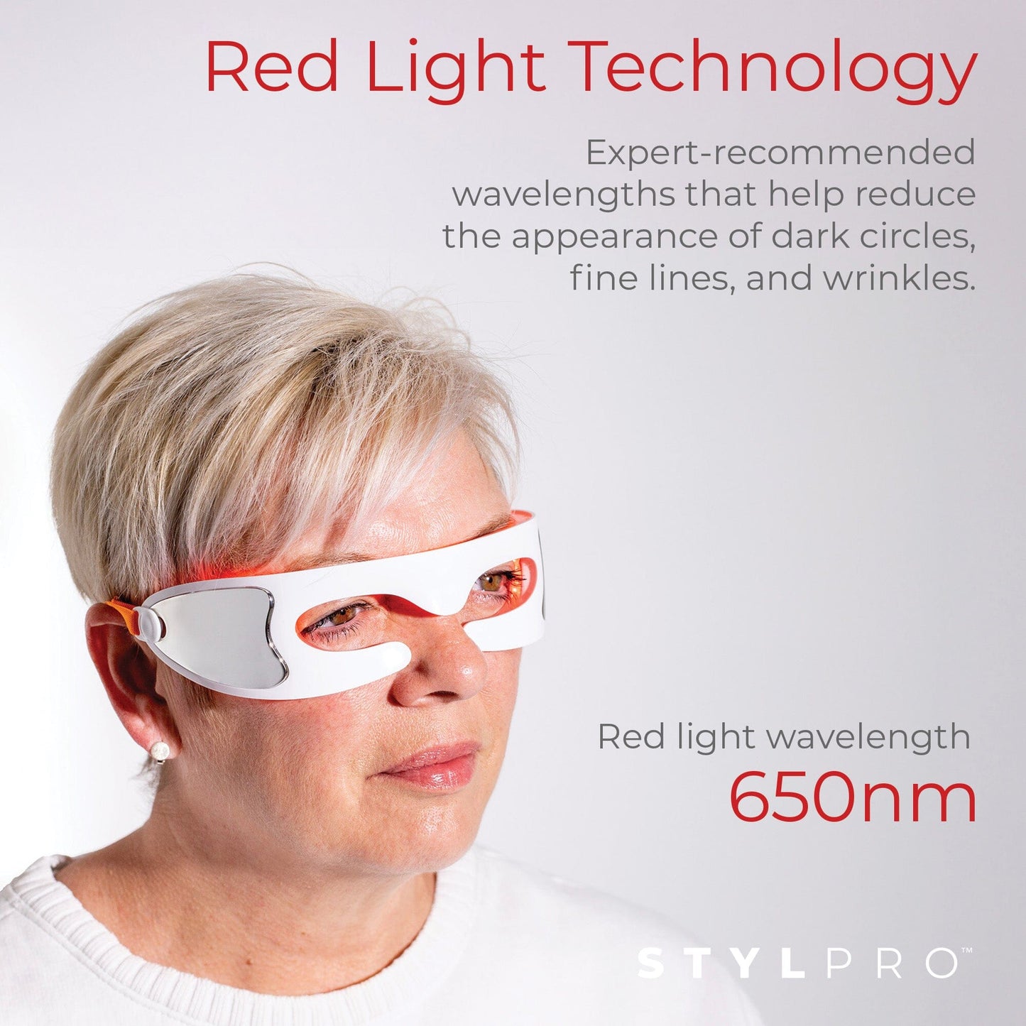 STYLPRO Radiant Eyes Red LED Goggles