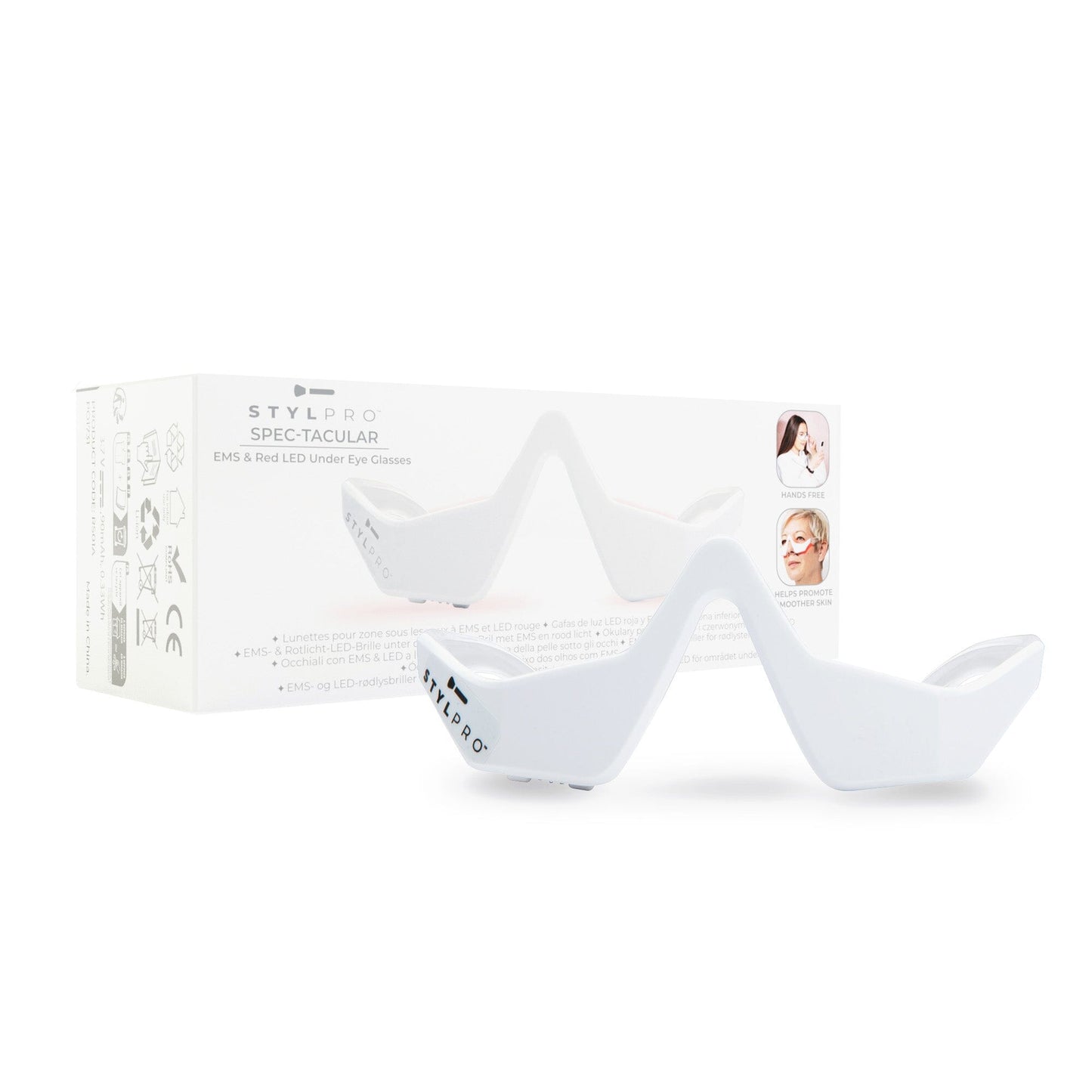 STYLPRO Spectacular EMS & RED Led Under Eye Glasses
